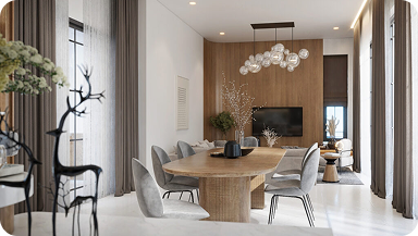 Modern Oasis Interior Design