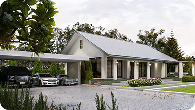 Modern Oasis Interior Design