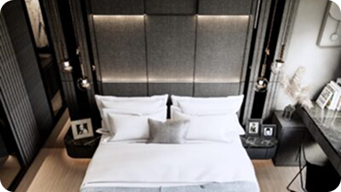 Elegant Minimalist Space