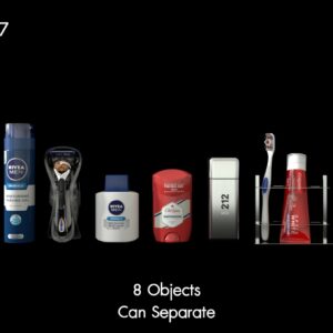Men's Grooming Products Set