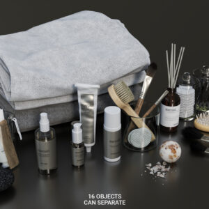 Bath Essentials Set