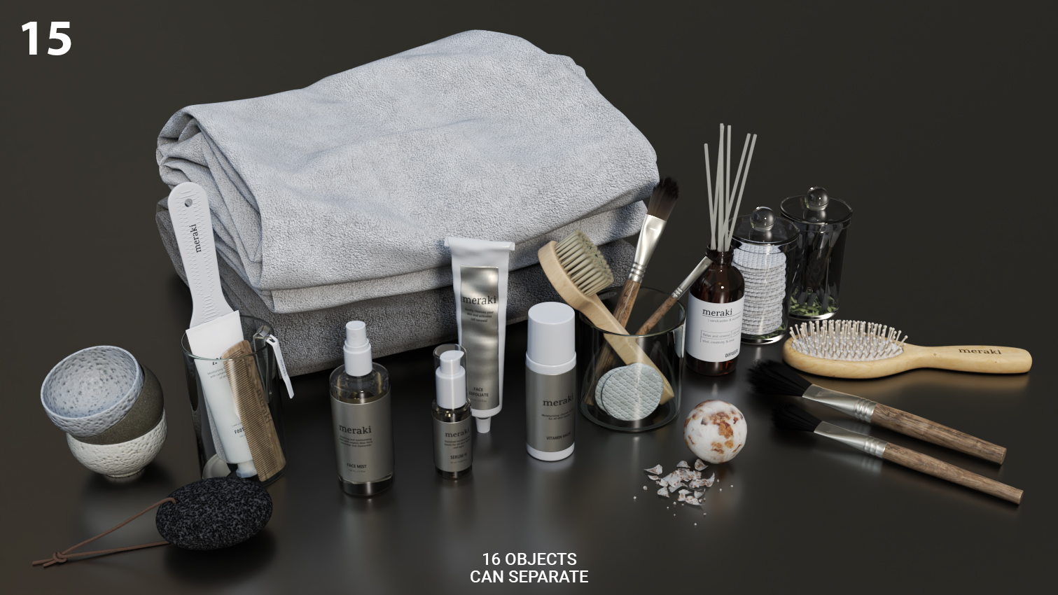 Bath Essentials Set