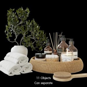 Bathroom Accessories Set