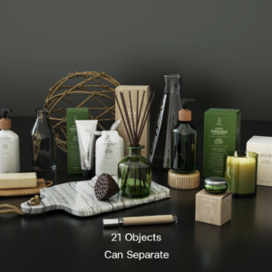 Decorative Green Set