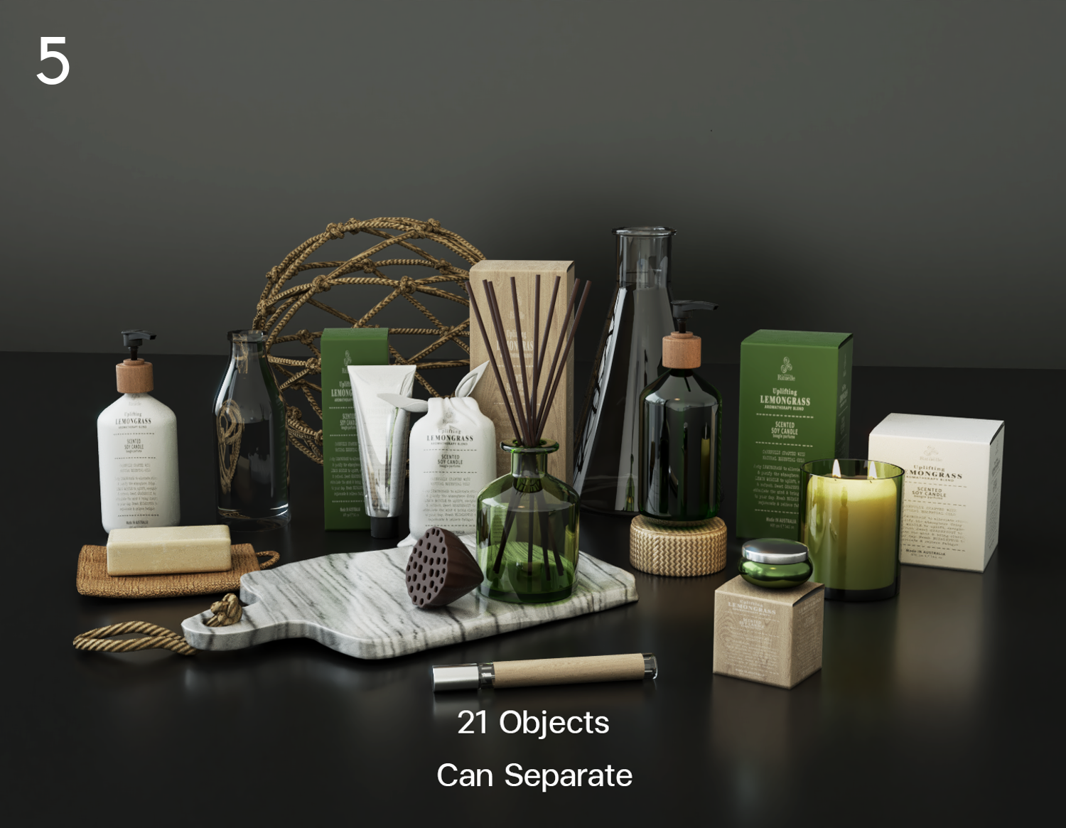 Decorative Green Set