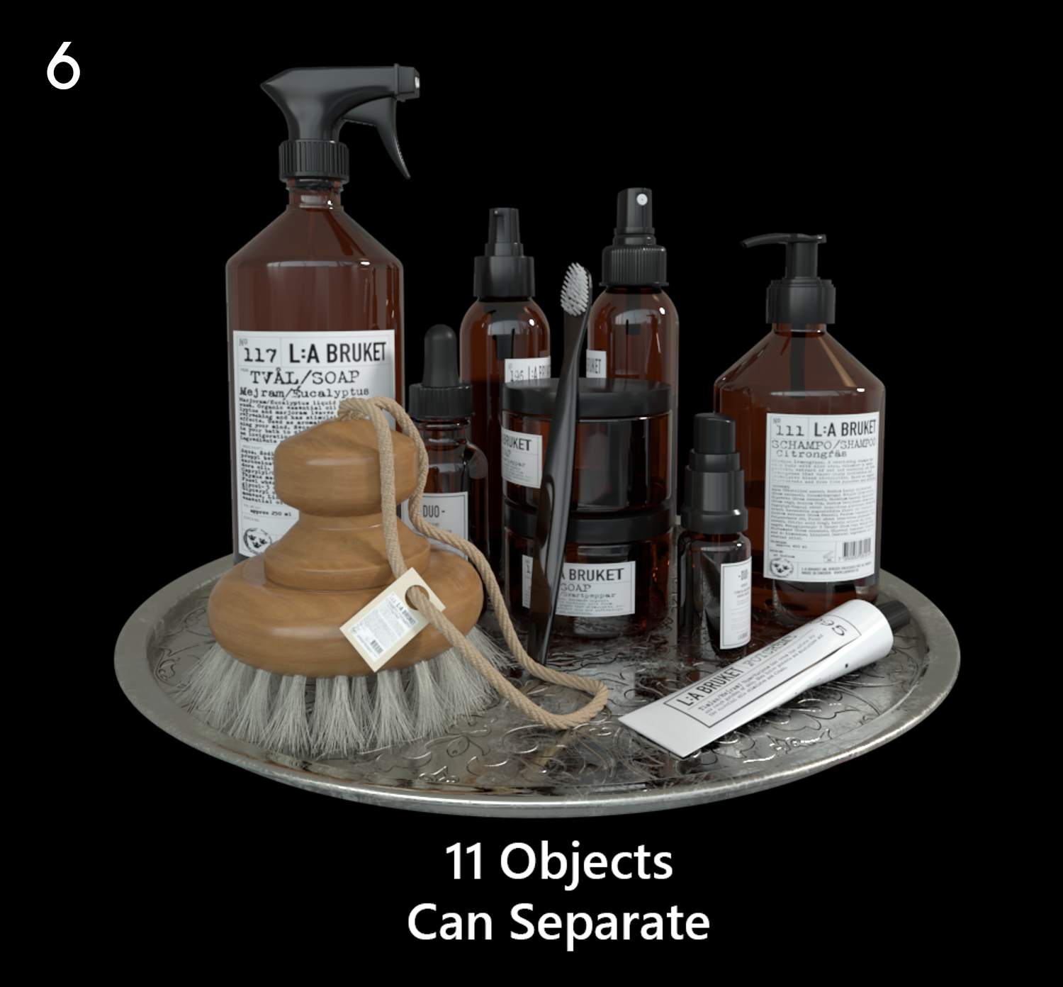 Decorative Bath Set