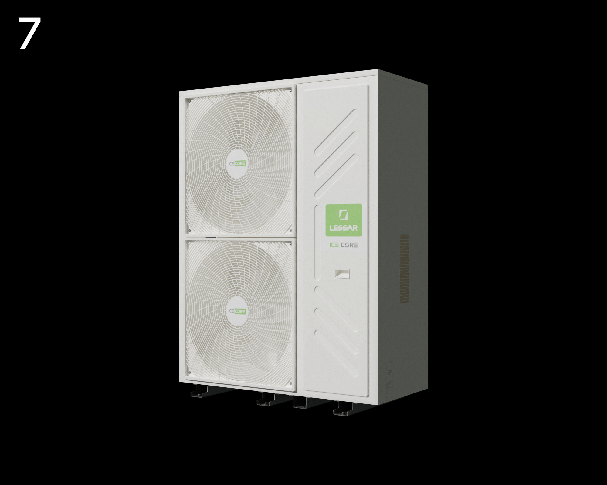 Air Conditioning Unit - Ice Core