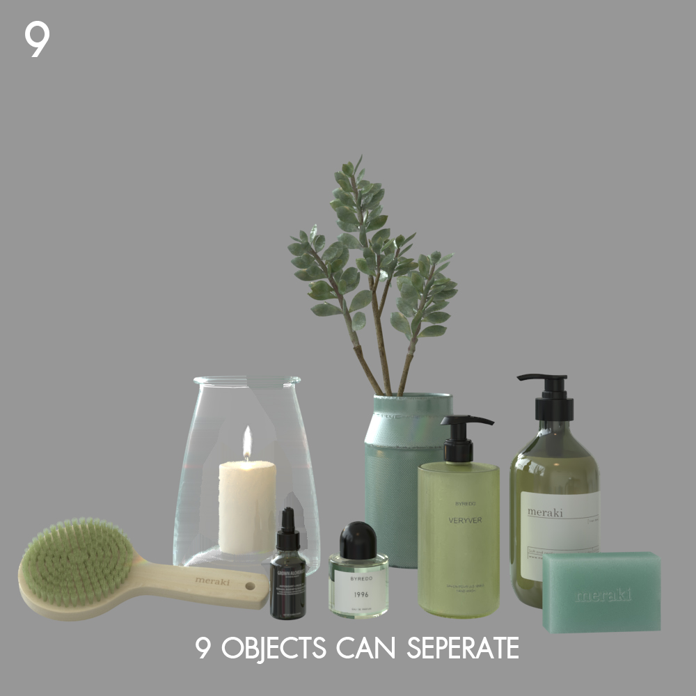 Bathroom Accessory Set