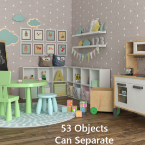 Kids' Playroom Furniture Set