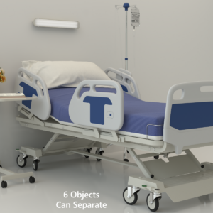 Hospital Bed Set