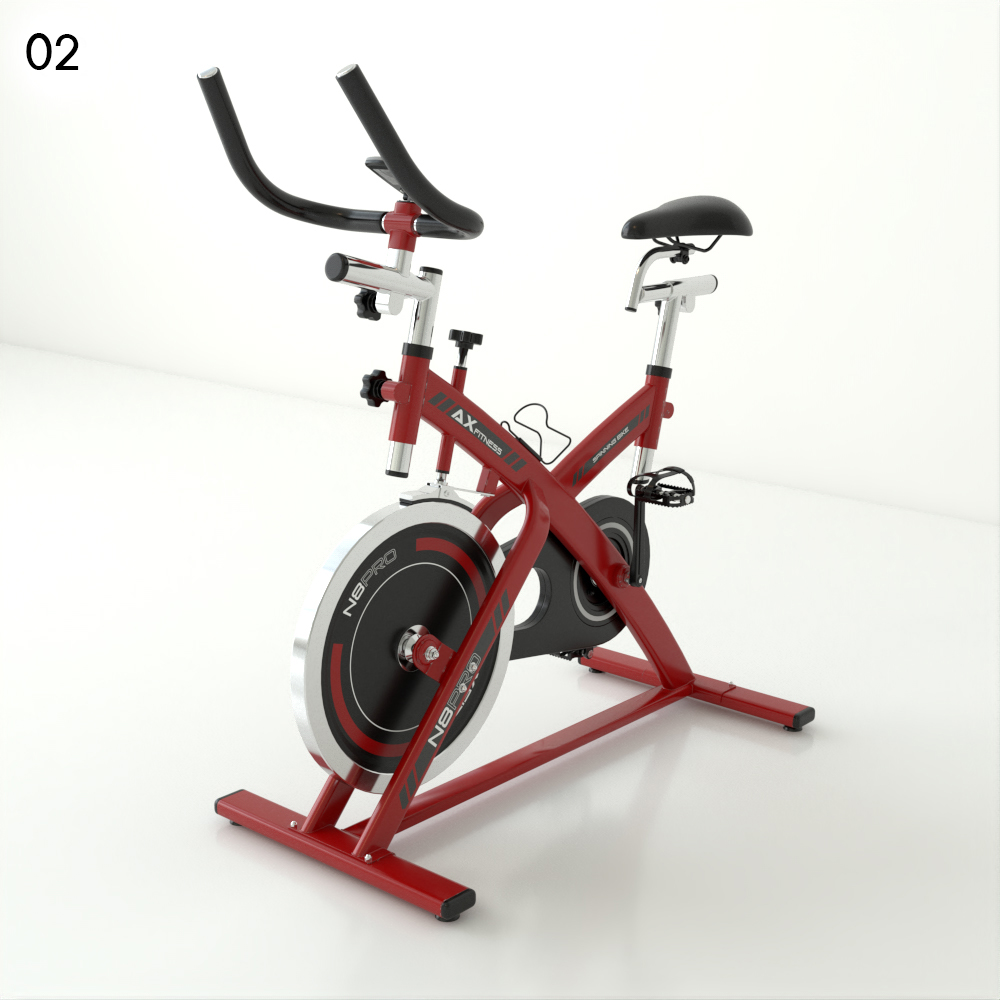 AX Fitness Indoor Cycling Bike Model