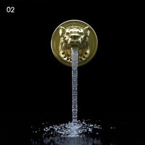 Lion Head Fountain Proxy Model