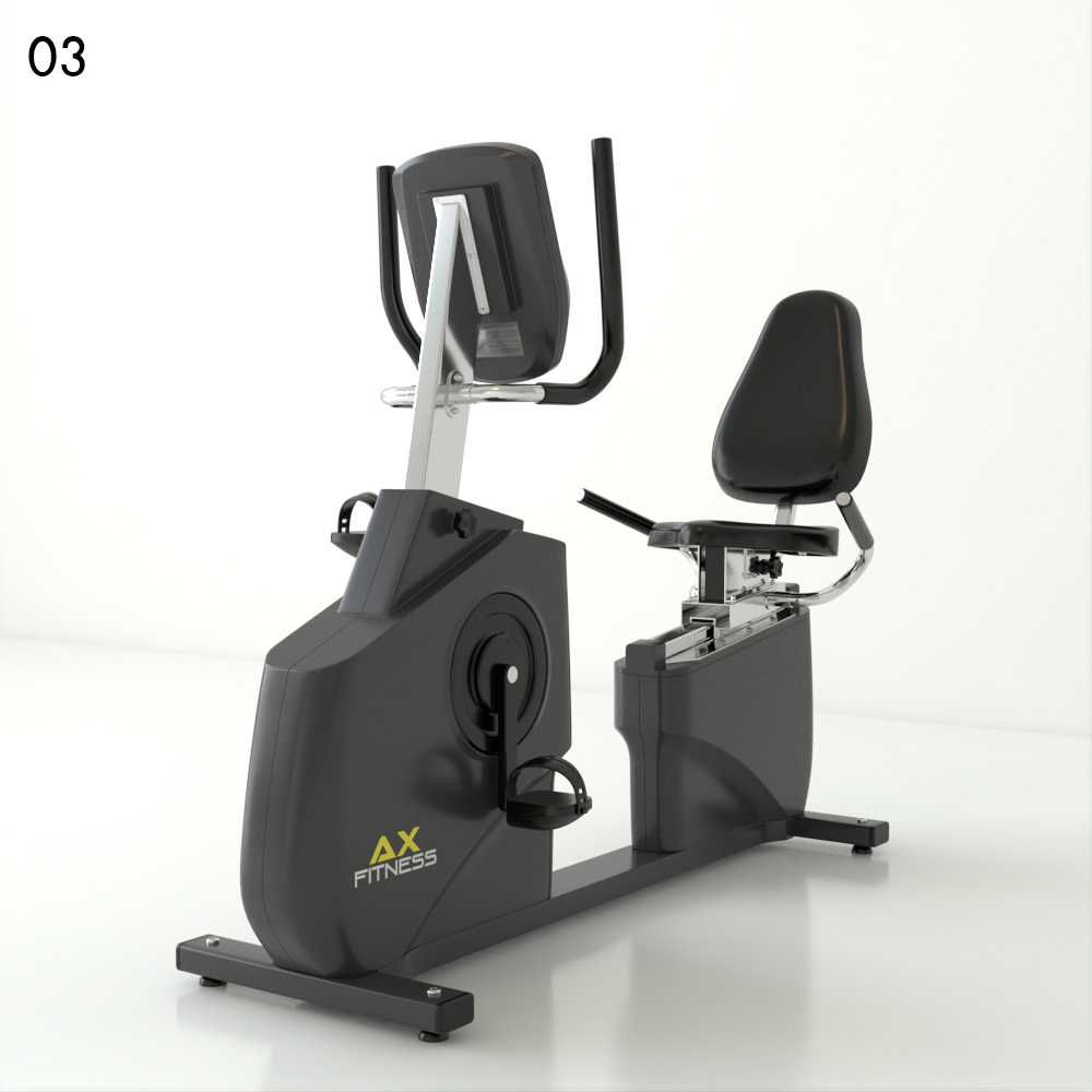 AX Fitness Recumbent Bike Proxy Model