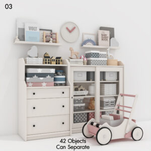 Nursery Furniture Set