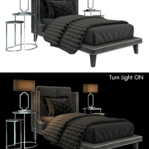 Modern Bedroom Set