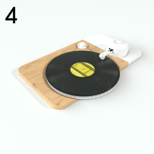 Patifon Vinyl Turntable