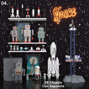 Space Toys