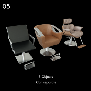 Hair Salon Chair Models