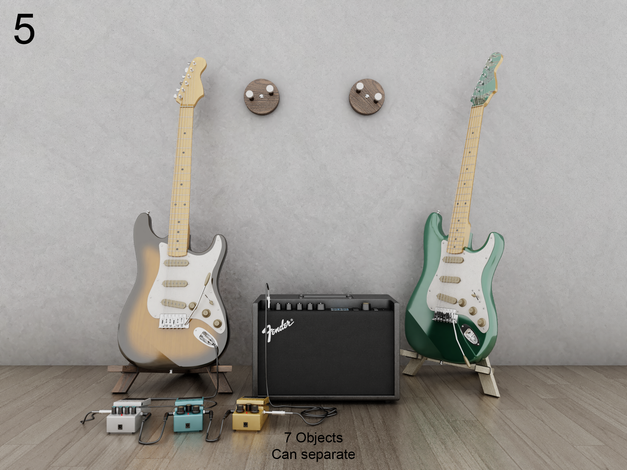 Fender Guitar Set