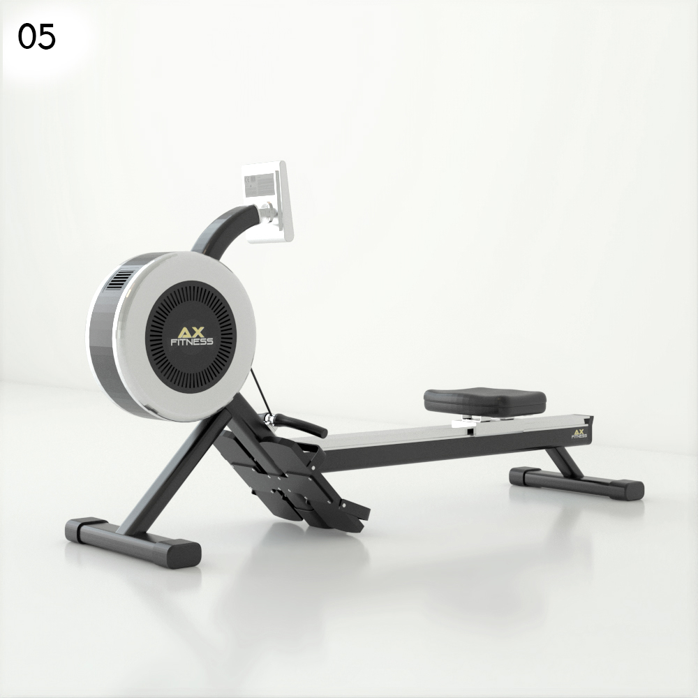 AX Fitness Rowing Machine Proxy Model