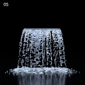 Waterfall Proxy Model for SketchUp with V-Ray