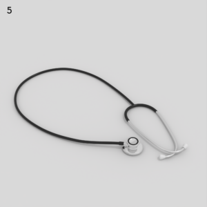 Stethoscope Proxy Model for SketchUp with V-Ray