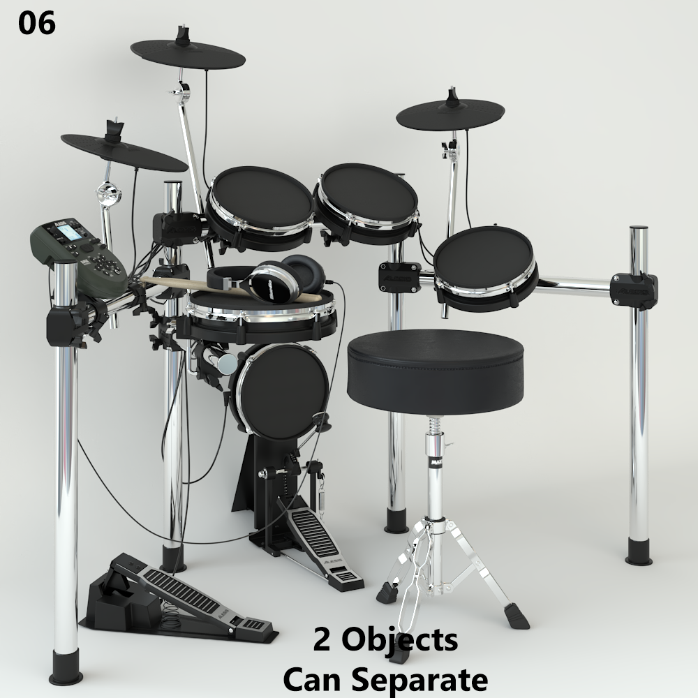ALESIS MeshKit Electronic Drum Set
