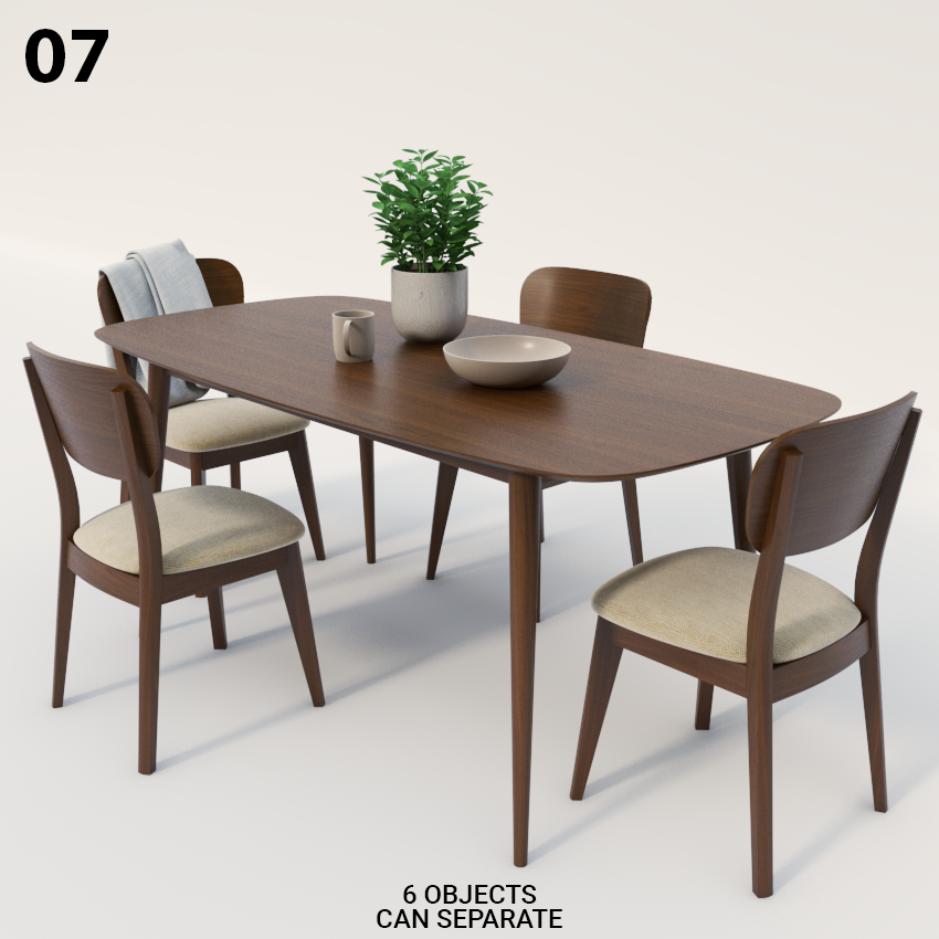 Elegant Dining Set