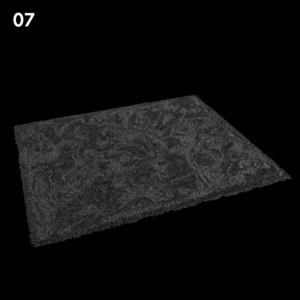 Premium Black Carpet Proxy Model for SketchUp