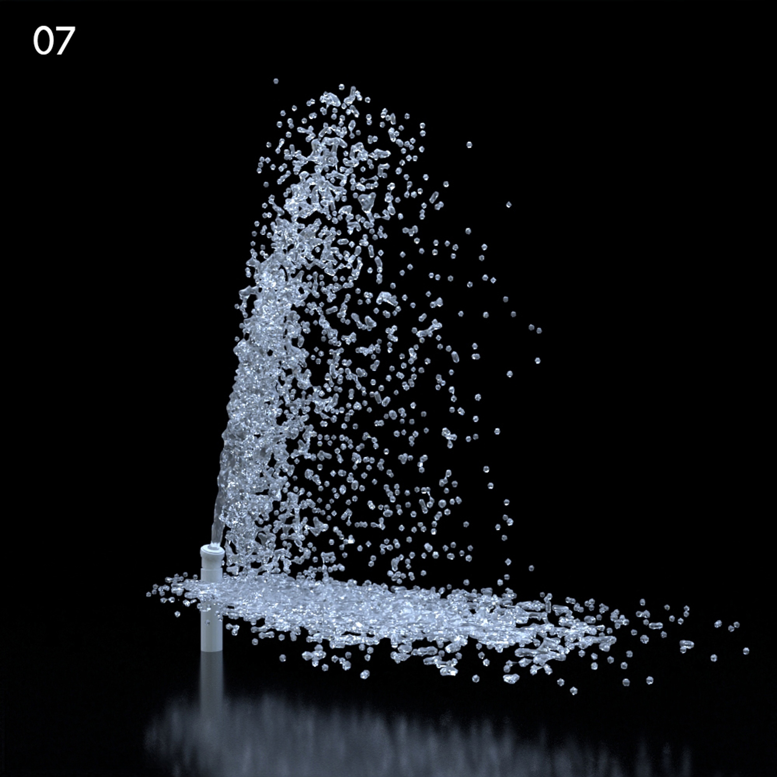 Fountain Proxy Model