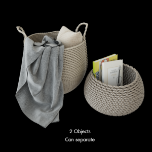 Baskets Decor Set