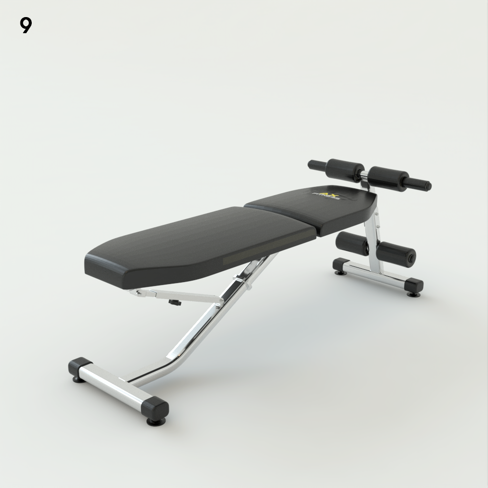 CGAxis Model 5709 Weight Bench