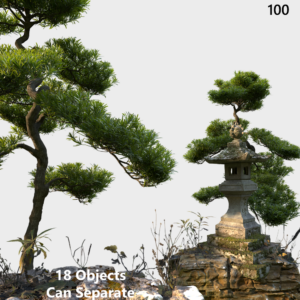 Japanese Garden Proxy Model