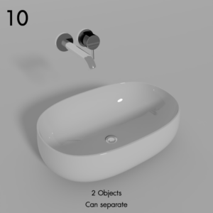 ArtCeram Premium Sink Model