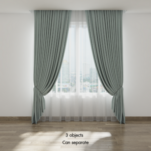 Elegant DND Curtain