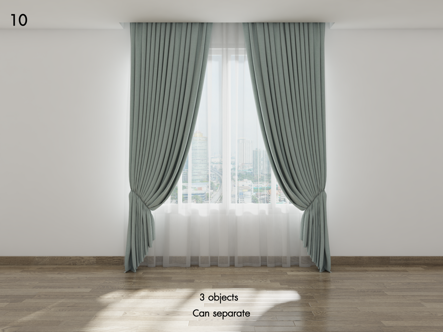 Elegant DND Curtain