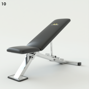 CGAxis Fitness Bench Model