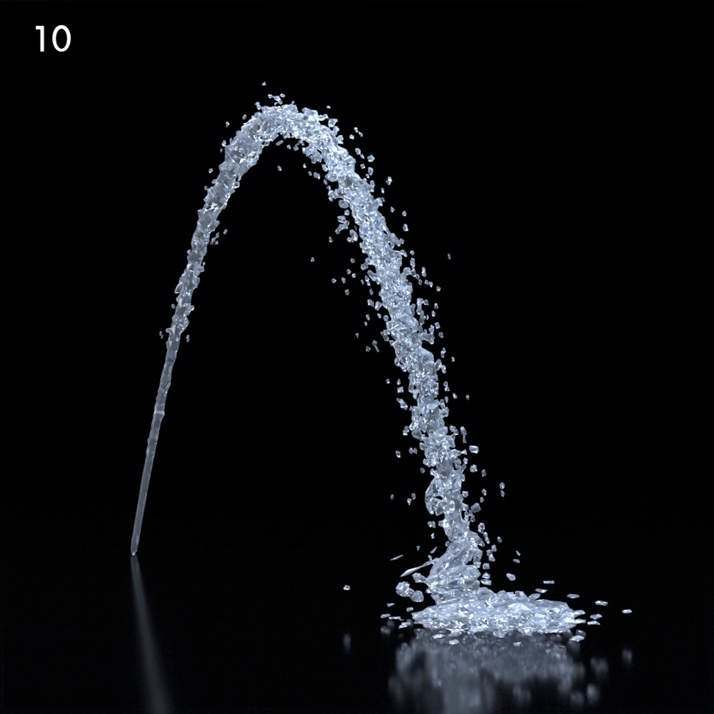 Fountain Spray Proxy Model