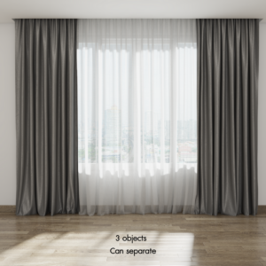 Elegant Curtain Set