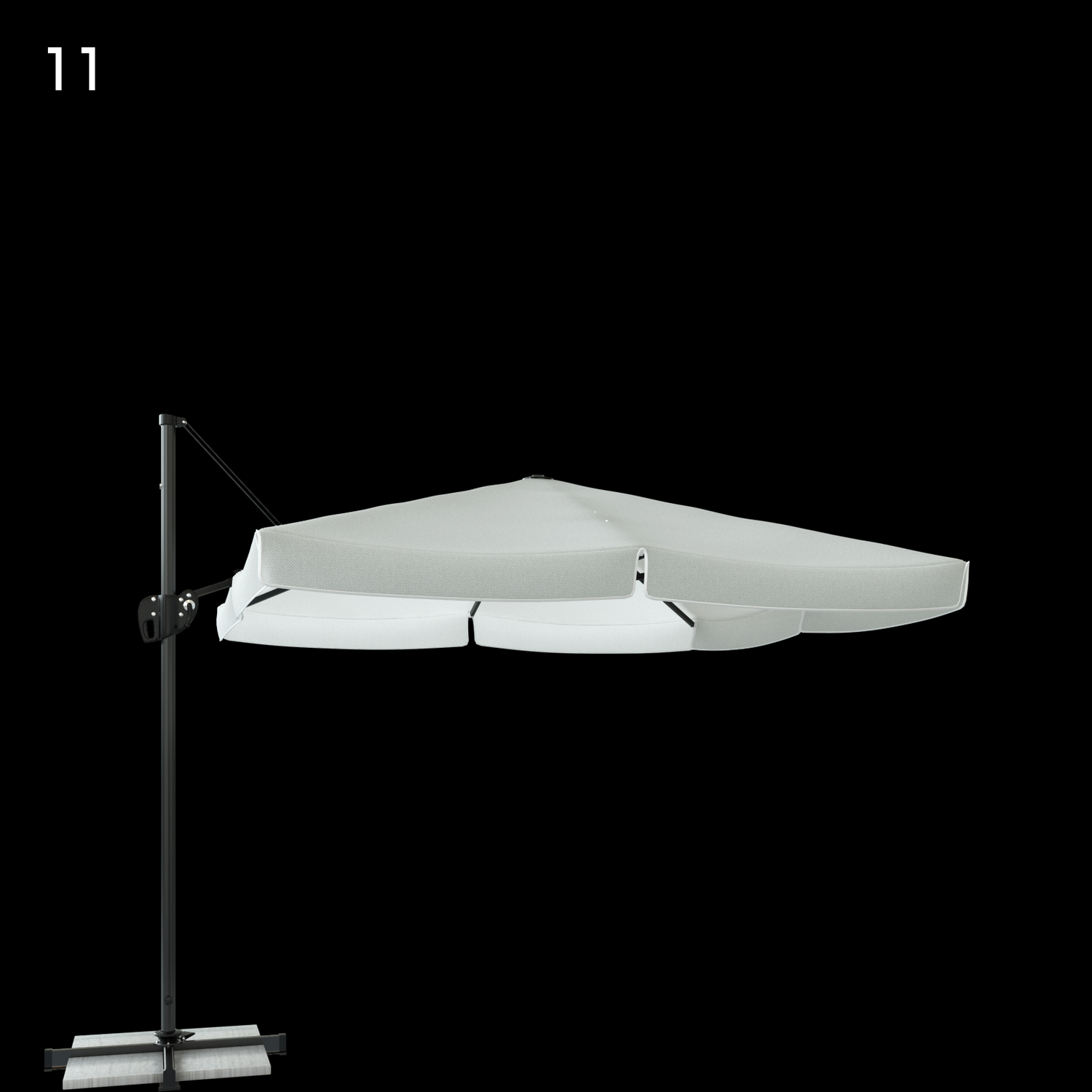 Modern Outdoor Umbrella