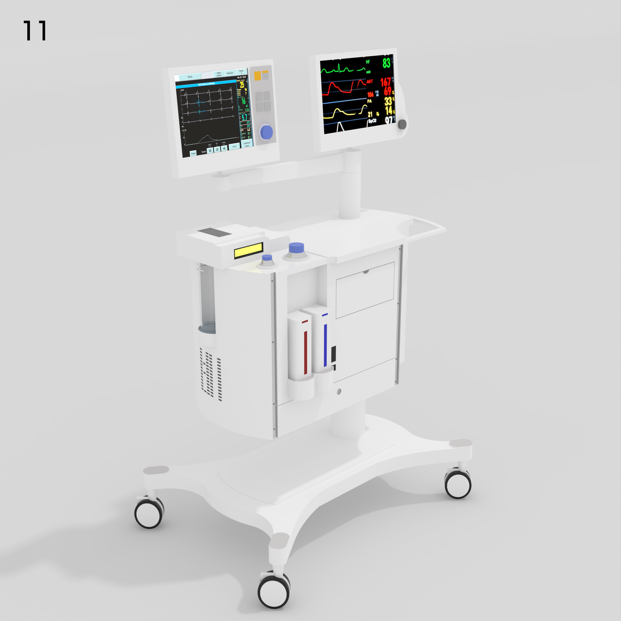 Medical Monitor Proxy Model