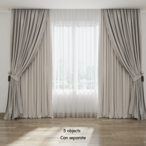 Elegant DND Curtains