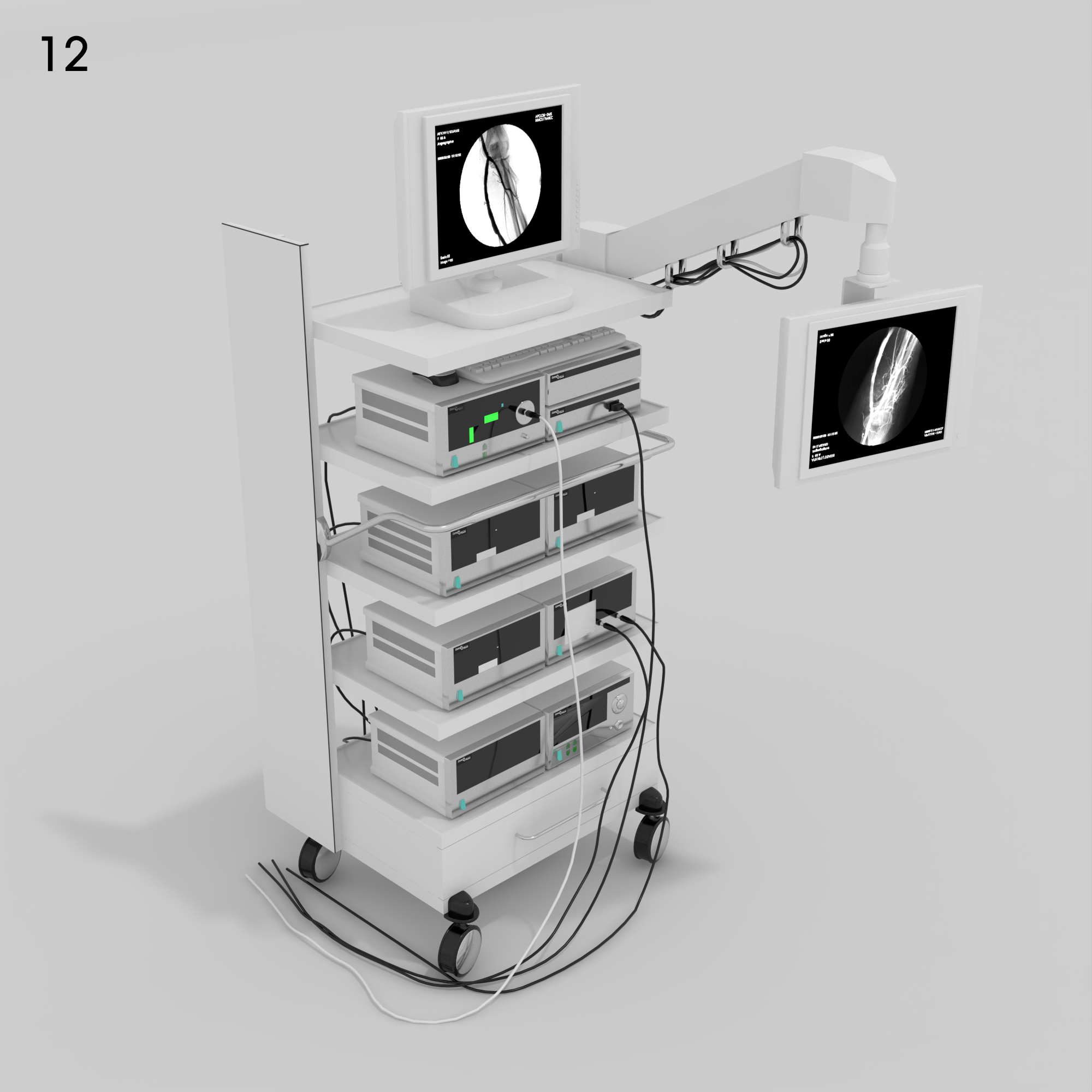 Medical Monitor Cart Proxy Model