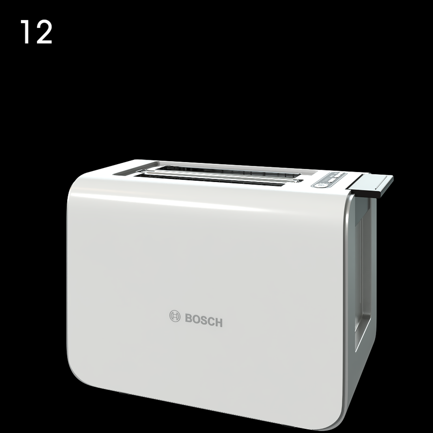 Bosch White Toaster Proxy Model