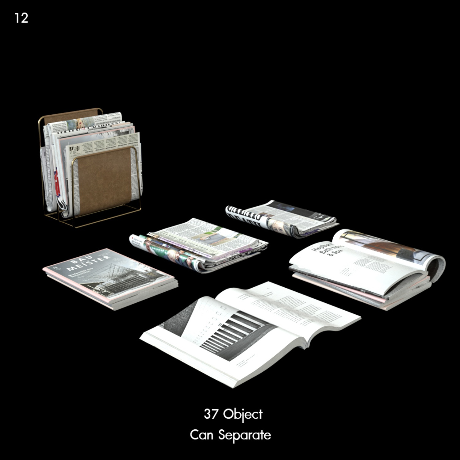 Magazine and Newspaper Collection Proxy Model