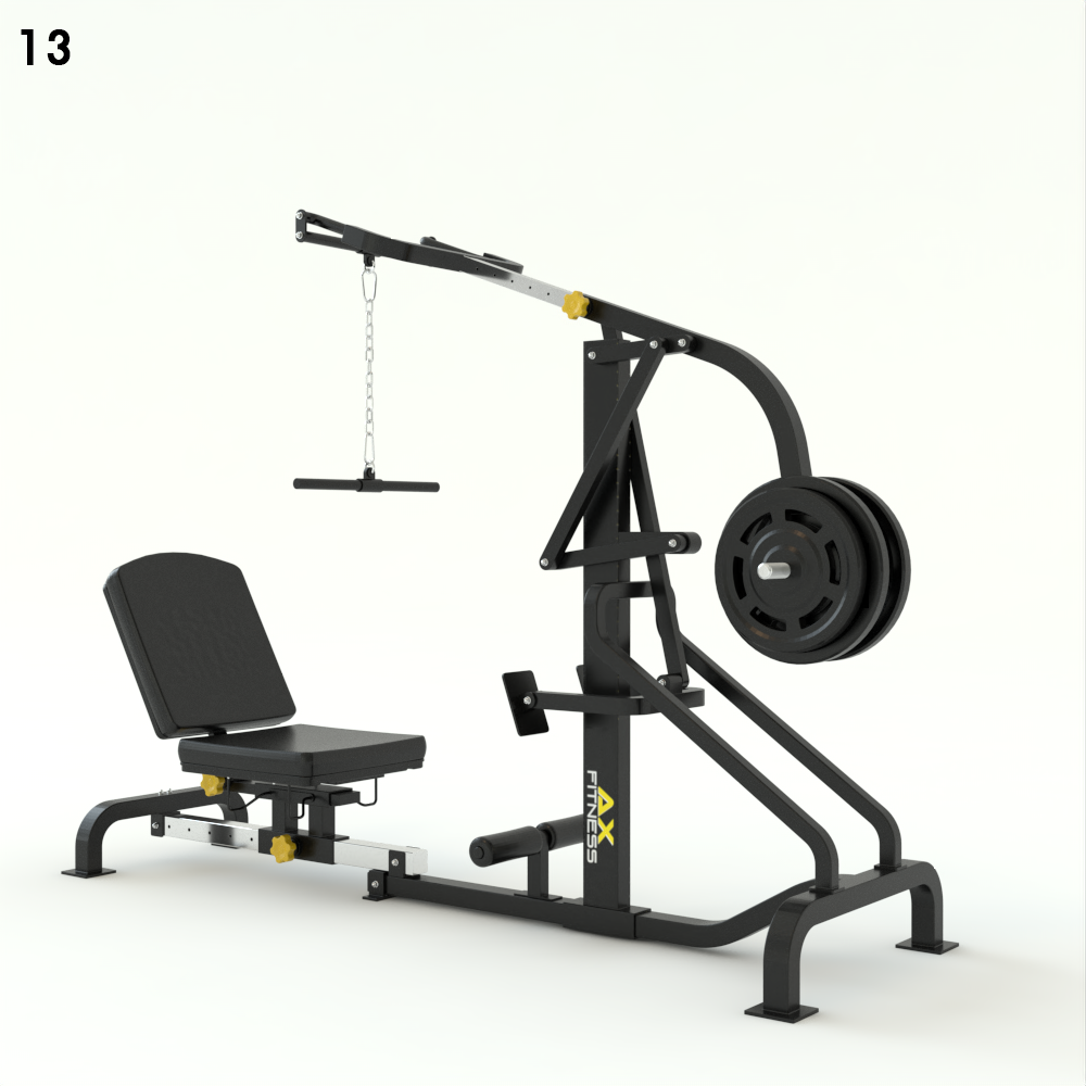 Premium Fitness Equipment Model