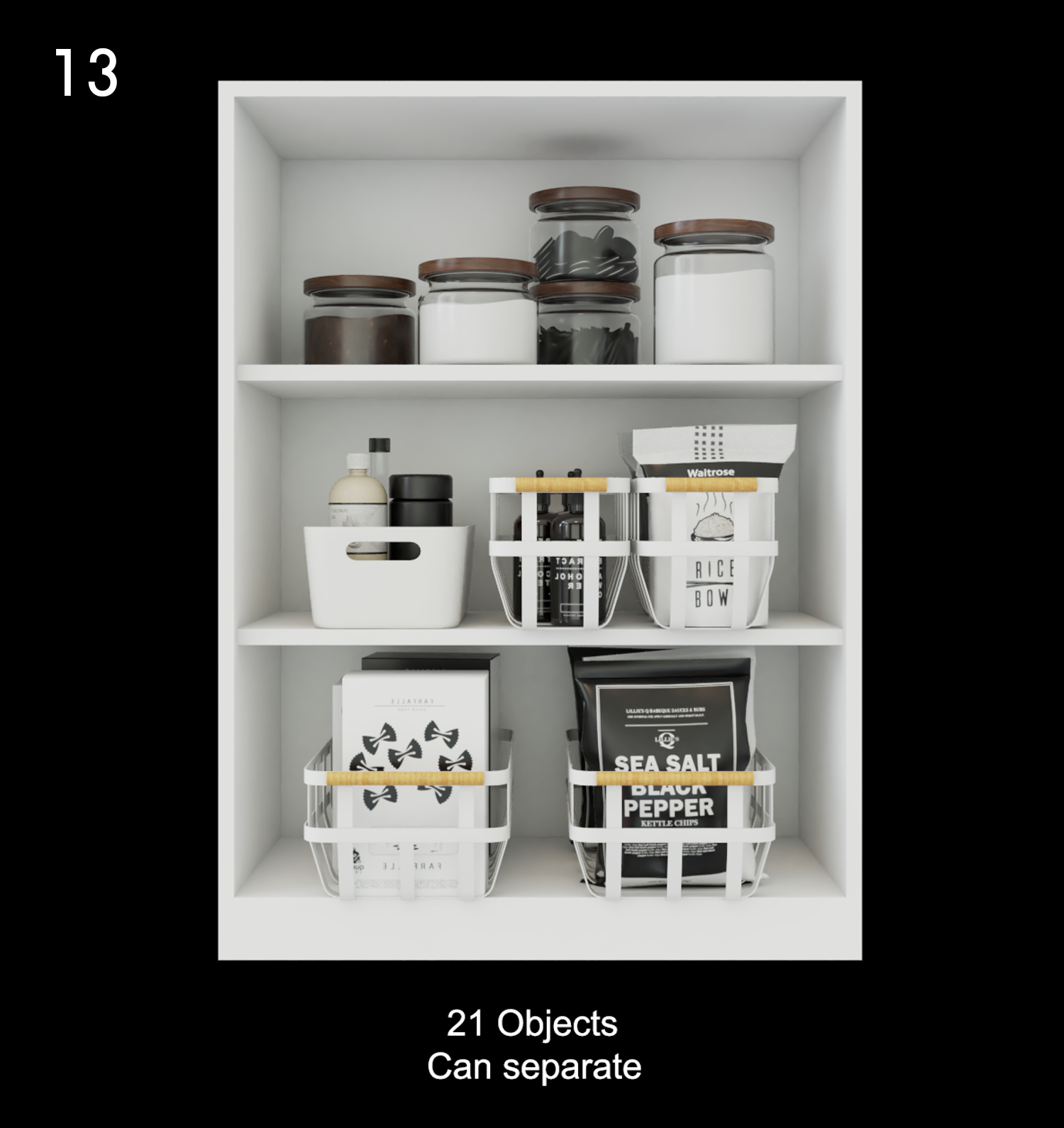 Decorative Kitchen Set
