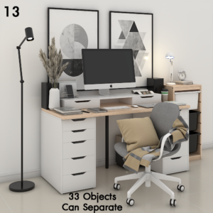 IKEA Office Workspace