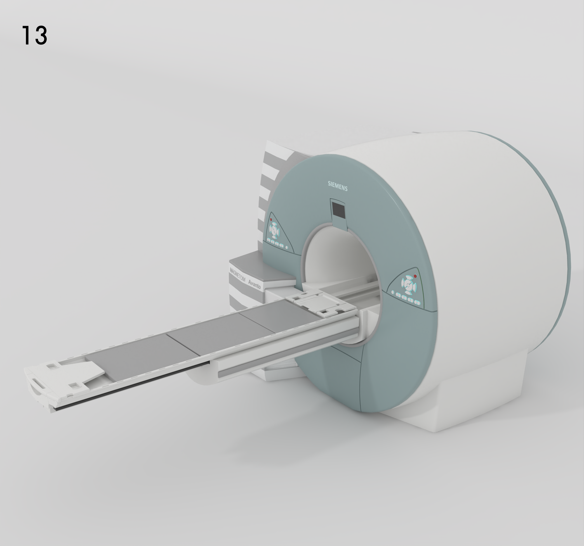 Siemens Avanto MRI Model