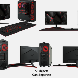Gamer PC Set